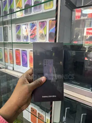 New Samsung Galaxy S24 Ultra 256 GB Purple