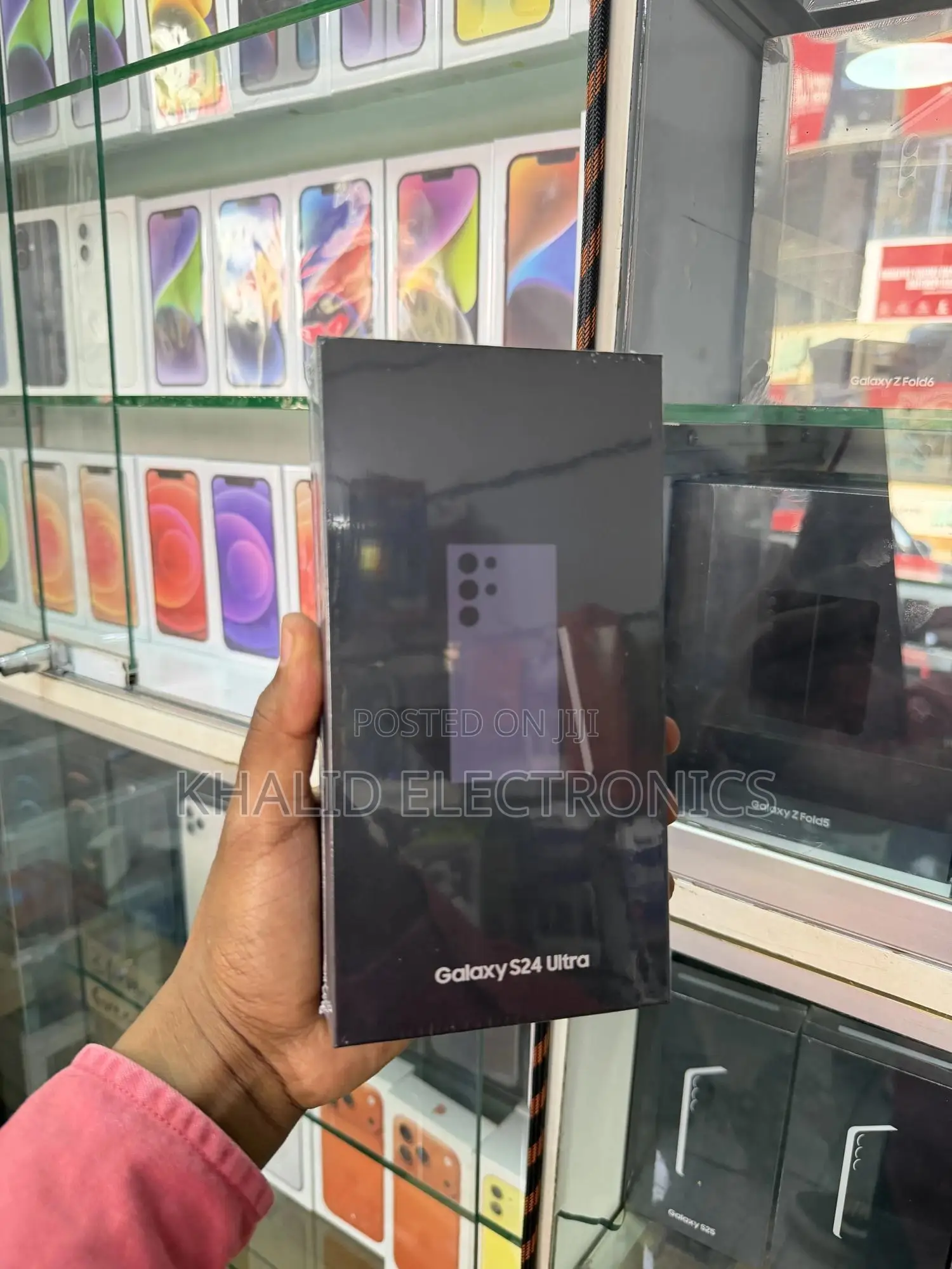 New Samsung Galaxy S24 Ultra 256 GB Purple