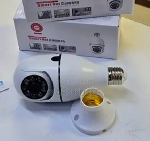 Wireless Wifi Bulb Camera With PTZ