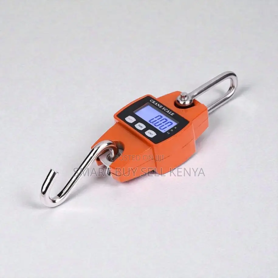 Reliable Quality 300kgs Hanging Hook Crane Scale Easy to Use