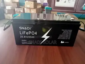 5kwh 24v 200ah Snadi Lithium Battery