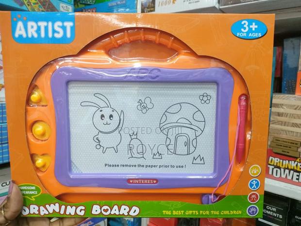 Artist Drawing Board - main view