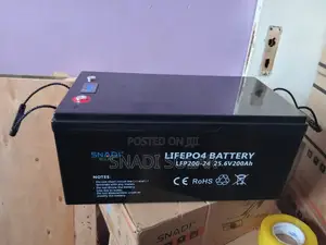 5kwh 24v 200ah Snadi Lithium Battery