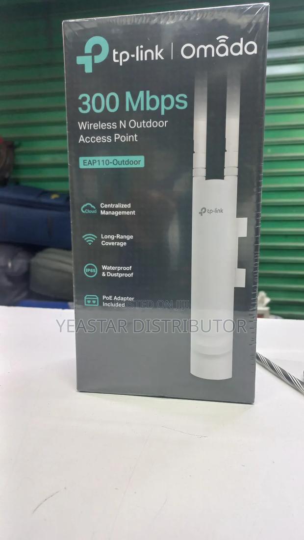 Tp_link Eap 110 Outdoor Access Point - main view