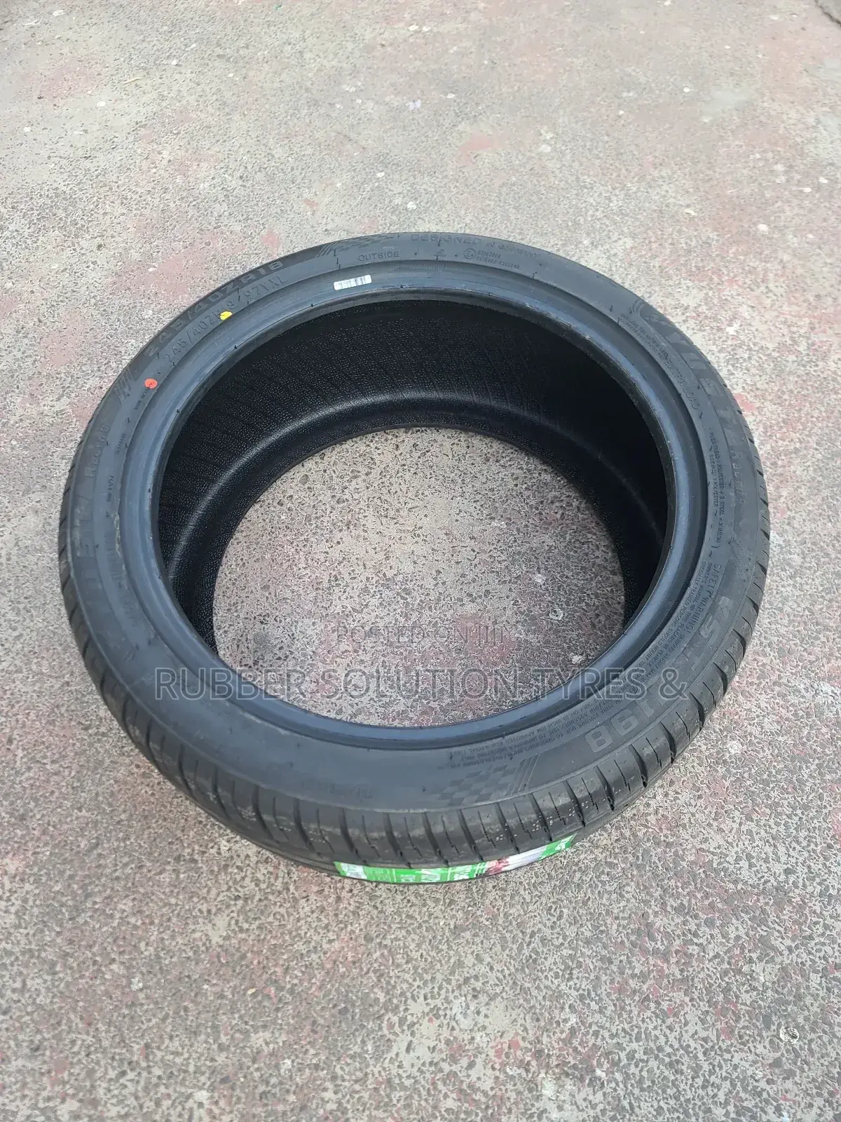 245/40r18 Yusta Tires 97y X/L Yst-1198 [Germany Technology ]