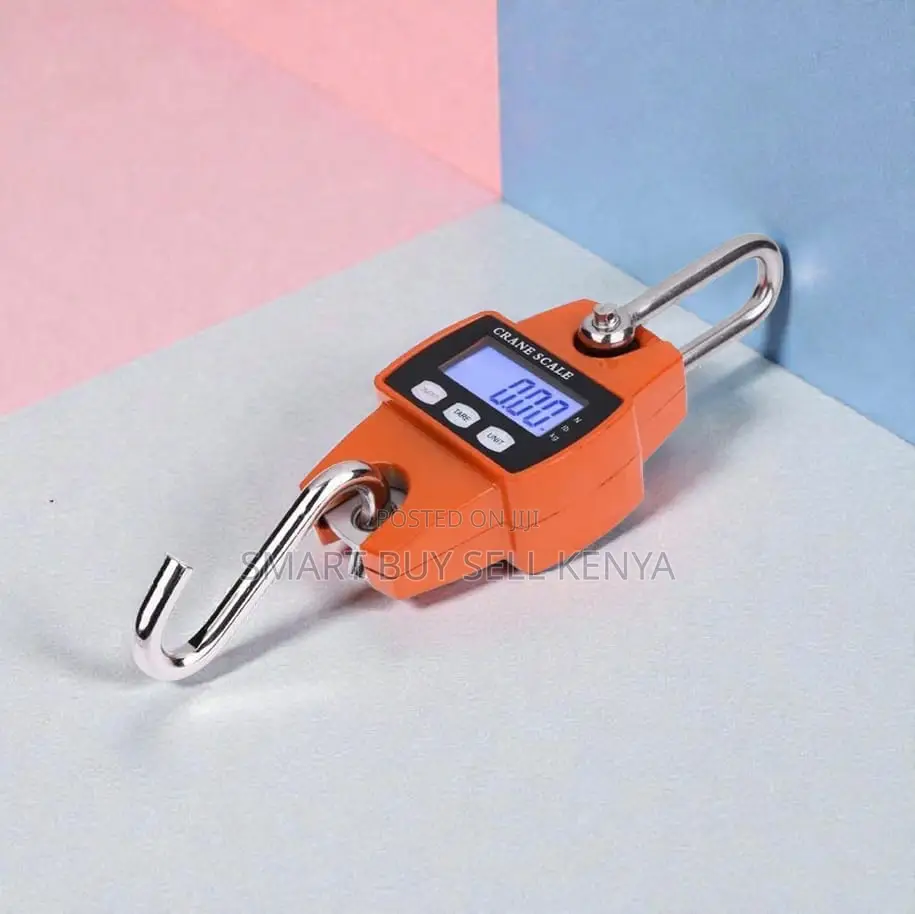 Durable 300kgs Industrial Hanging Crane Scale With LCD Display