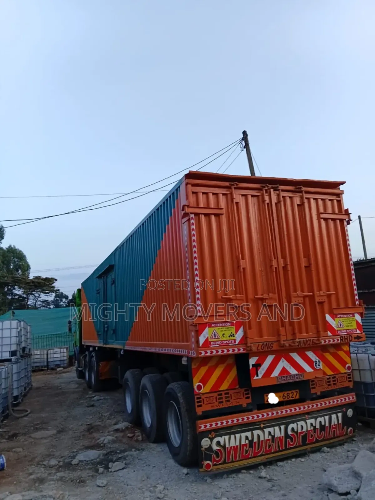 Boxbody Trailers for Errands and Logistics Are Readily Accessible