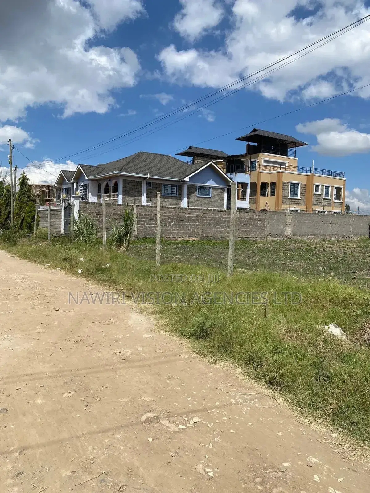 Plots for Sale in Utawala 100*100