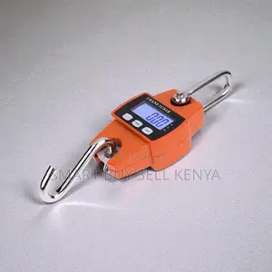 Portable Easy to Use 300kgs Hanging Hook Crane Scale Accurate Durable