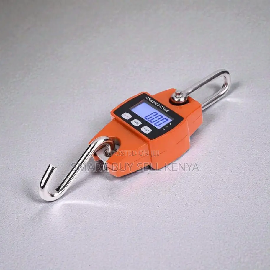 Portable Easy to Use 300kgs Hanging Hook Crane Scale Accurate Durable
