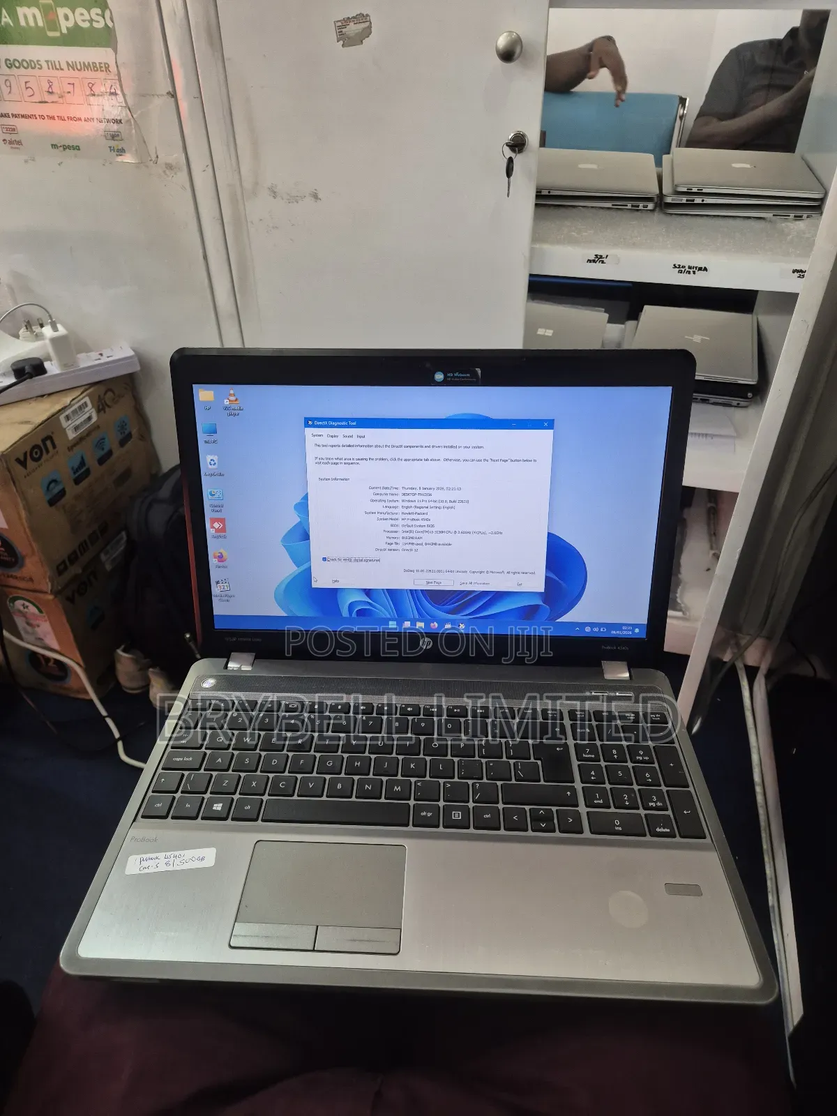Laptop HP ProBook 4540S 8GB Intel Core I5 HDD 500GB