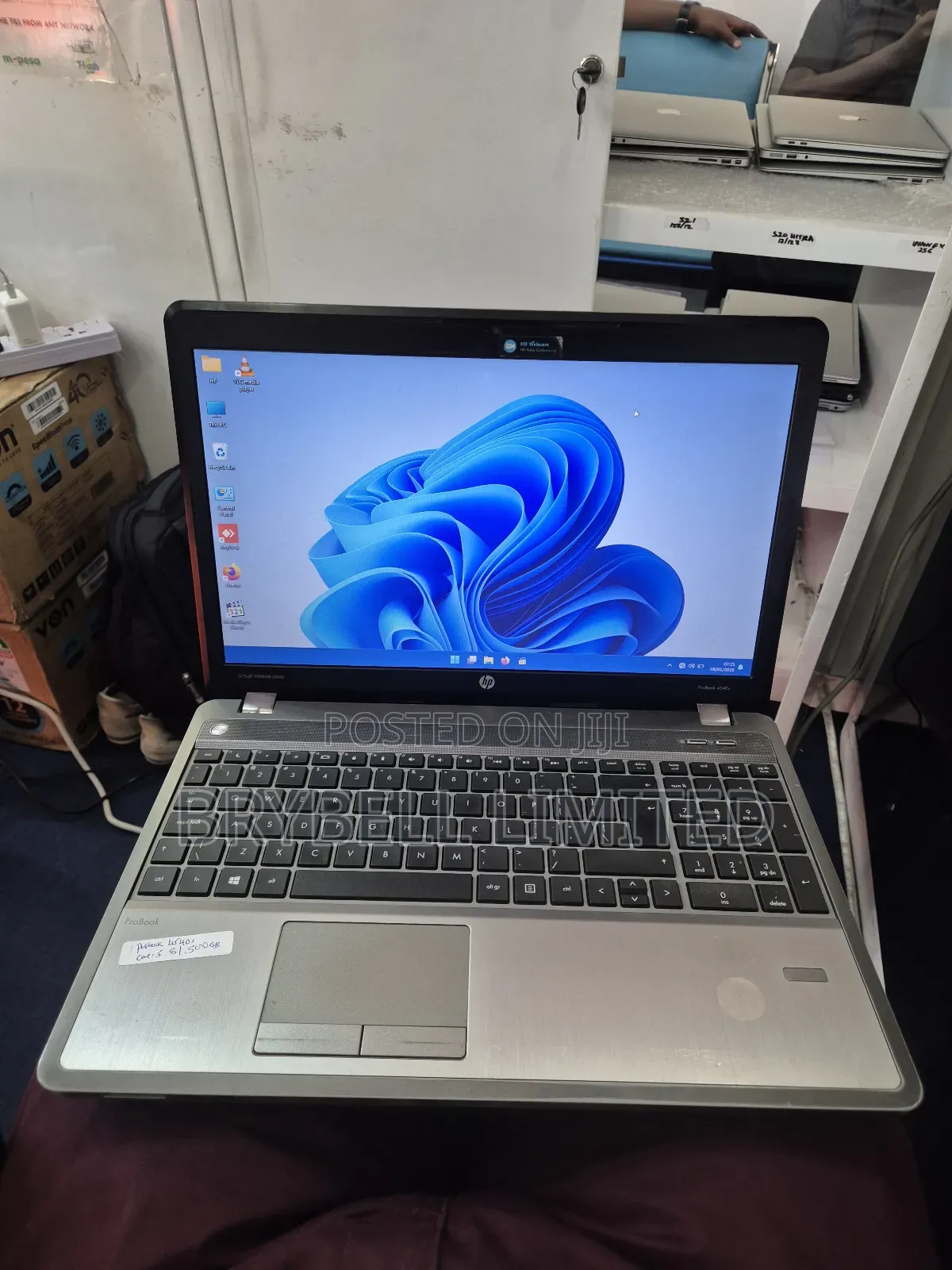 Laptop HP ProBook 4540S 8GB Intel Core I5 HDD 500GB