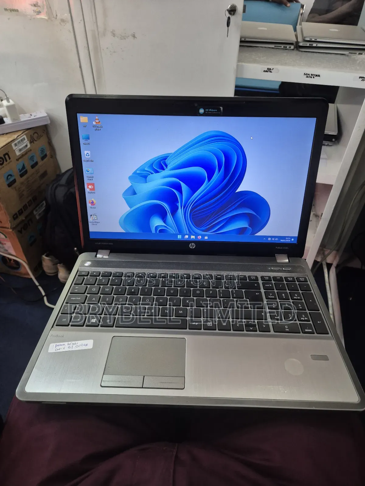 Laptop HP ProBook 4540S 8GB Intel Core I5 HDD 500GB