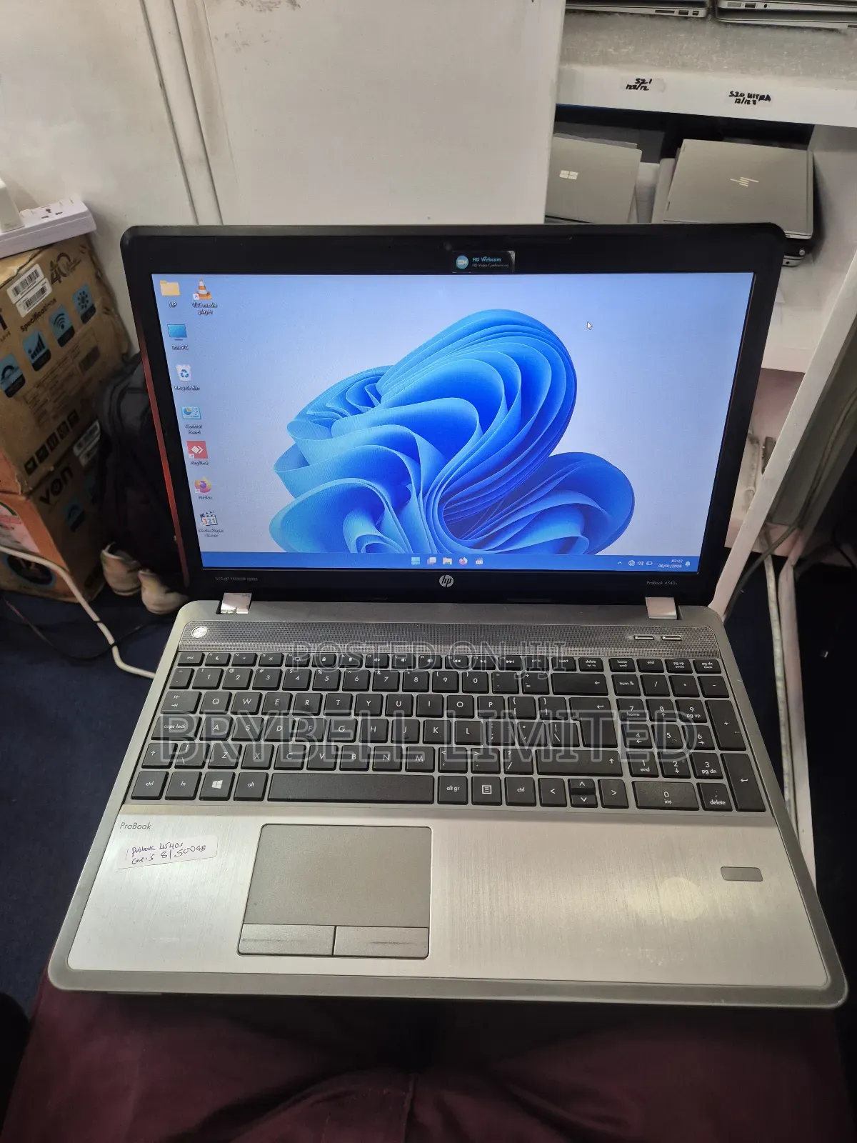 Laptop HP ProBook 4540S 8GB Intel Core I5 HDD 500GB