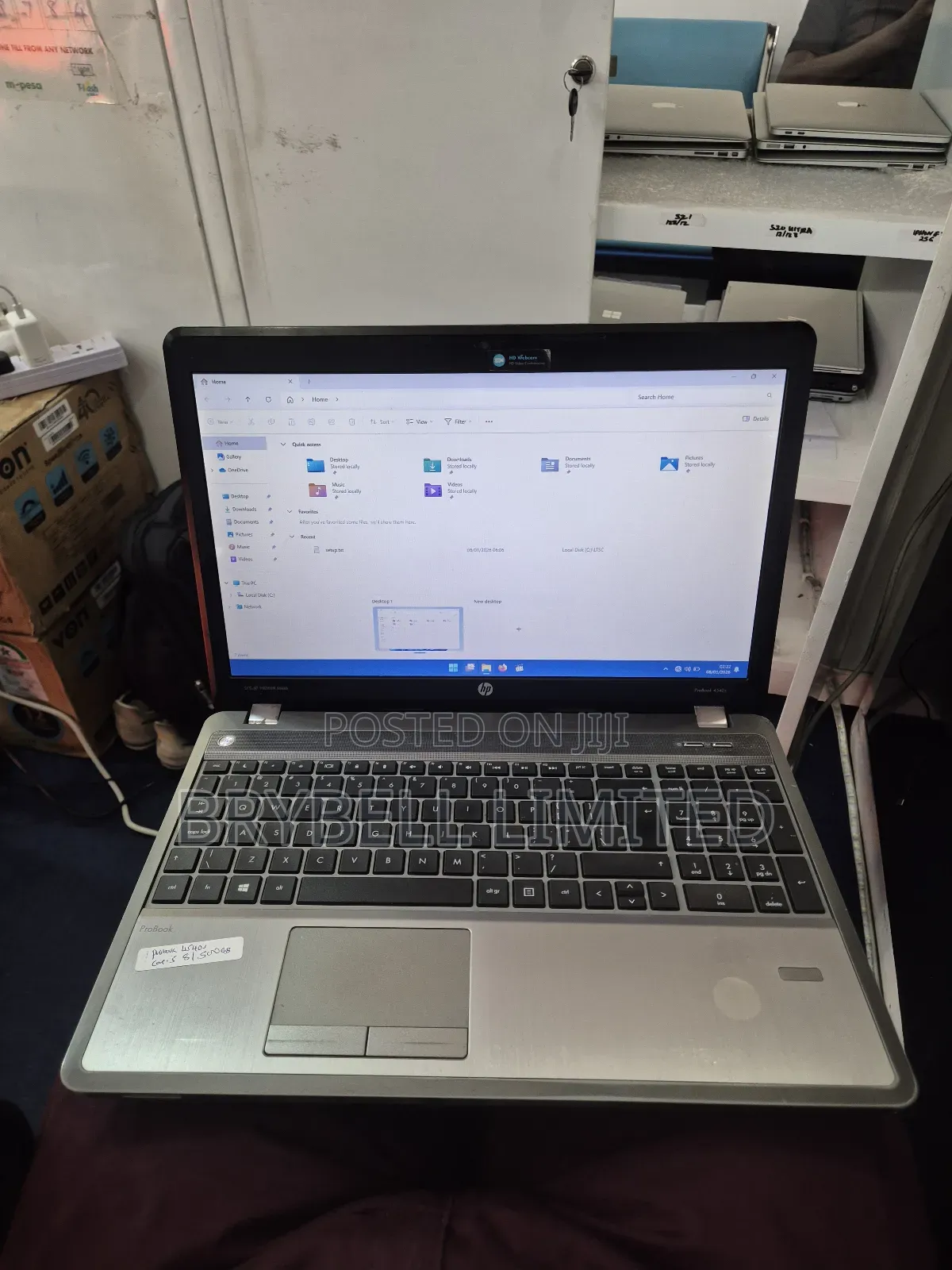 Laptop HP ProBook 4540S 8GB Intel Core I5 HDD 500GB