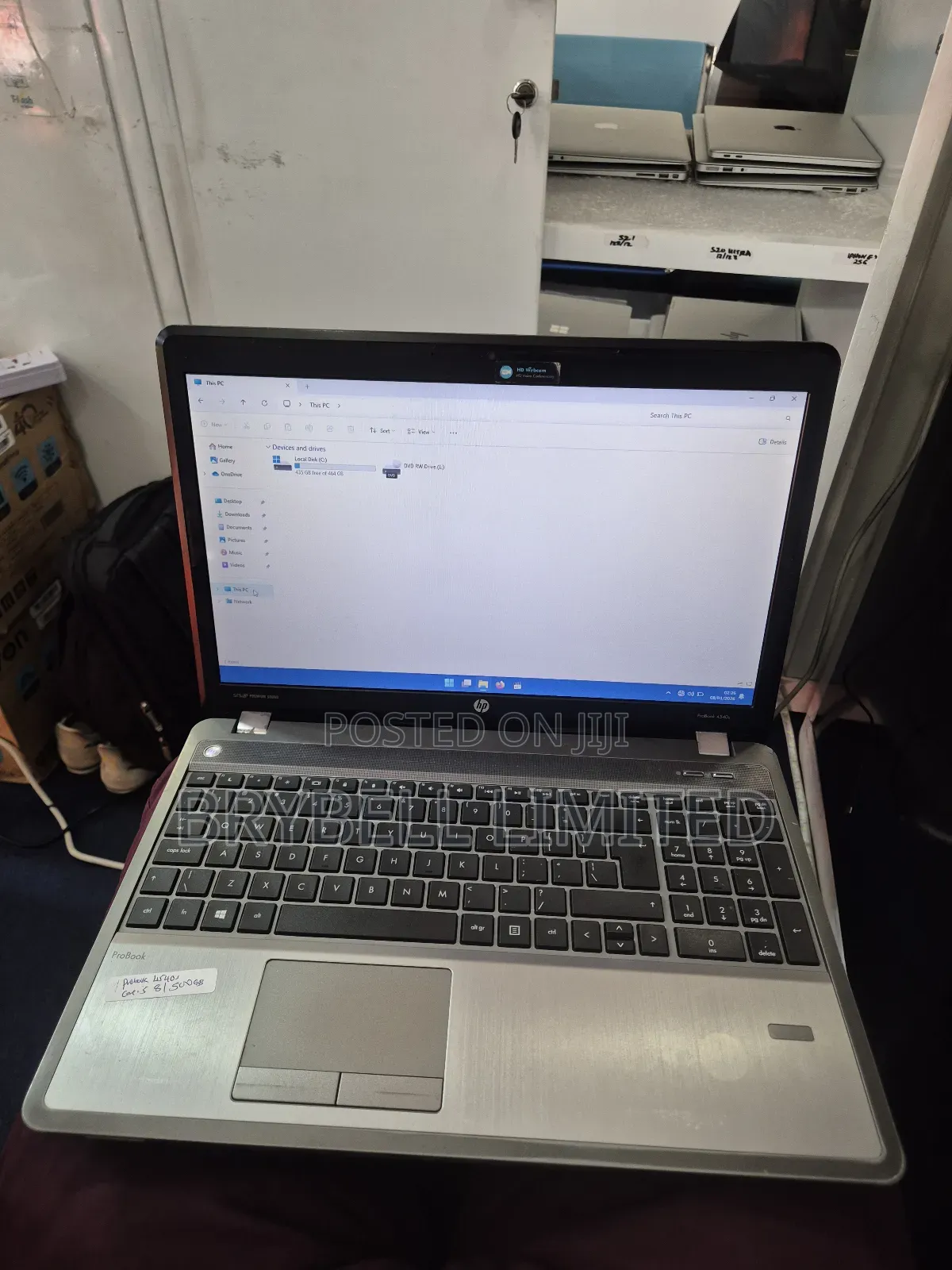 Laptop HP ProBook 4540S 8GB Intel Core I5 HDD 500GB