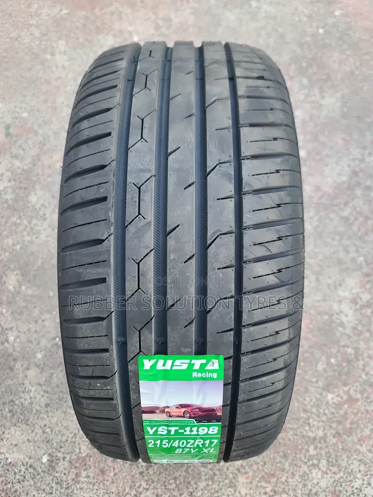215/40r17 Yusta Tires Yst-1198 87y X/L[Germany Technology ]