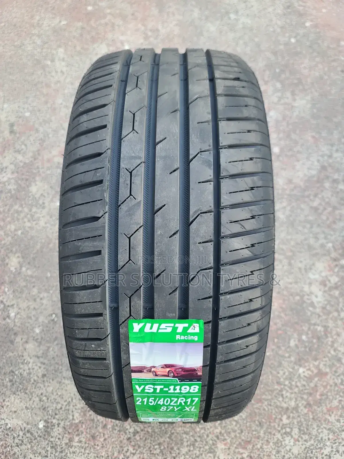 215/40r17 Yusta Tires Yst-1198 87y X/L[Germany Technology ]