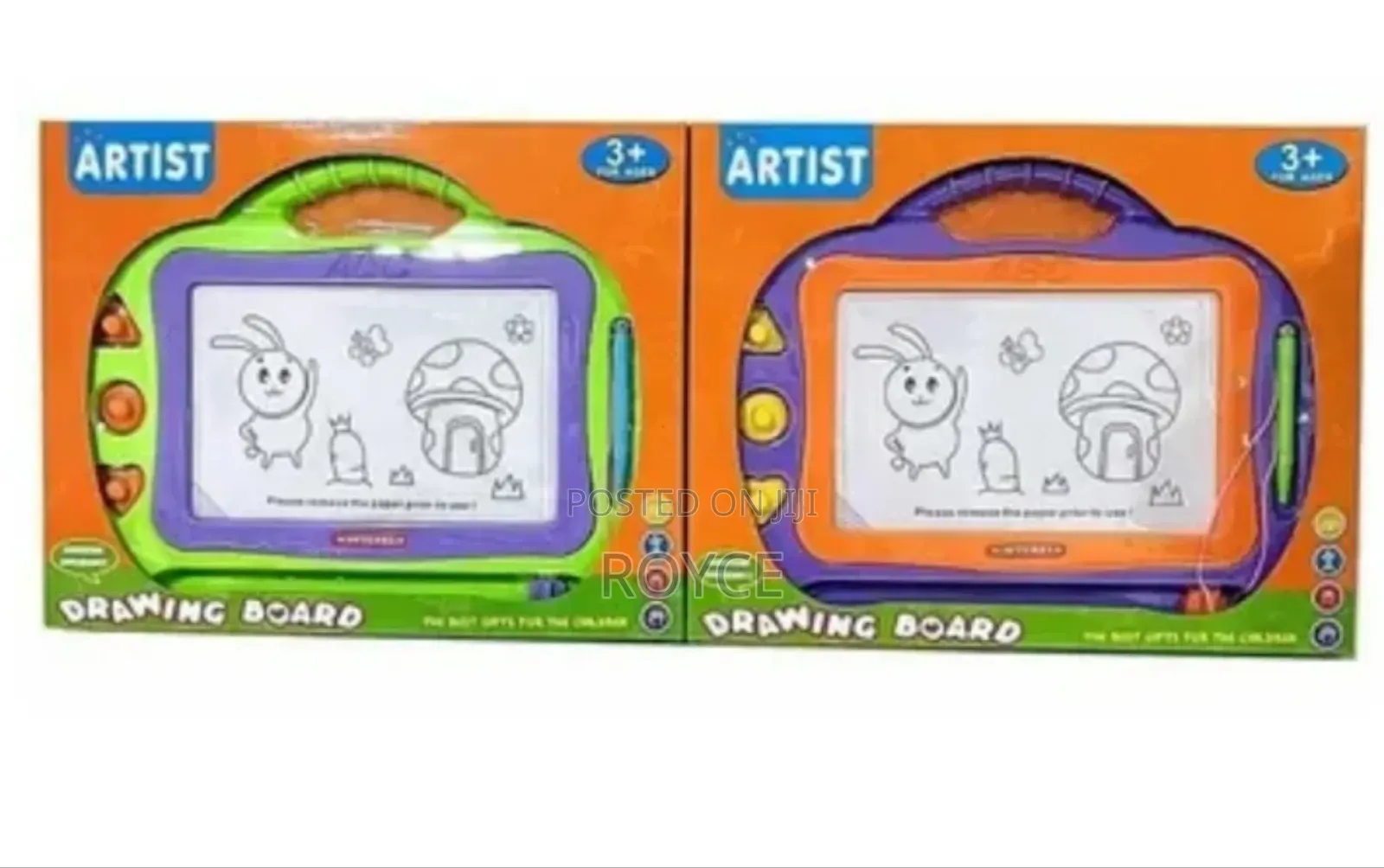 Artist Drawing Board