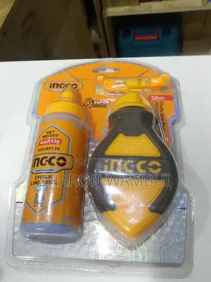 New Ingco Chalk Line Reel 30m/30m Ingco Chalk Line Reel