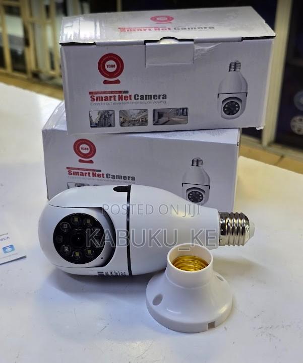 Wireless Wifi Smart Net Bulb PTZ Camera - main view