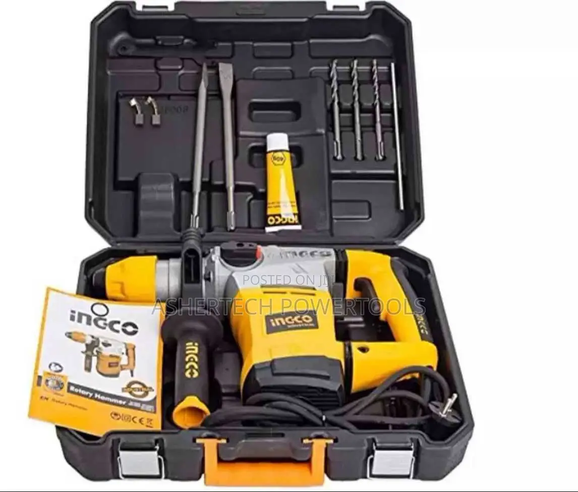 Ingco Rh18008 Rotary Hammer 1800w
