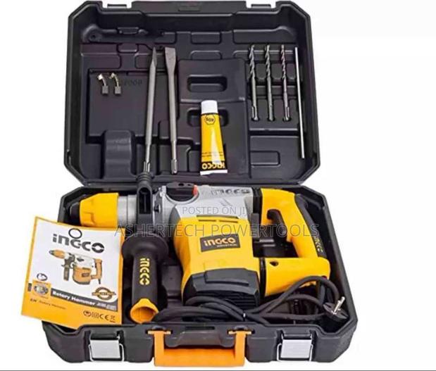Ingco Rh18008 Rotary Hammer 1800w