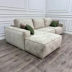 Longing 6 Seater L Sofa