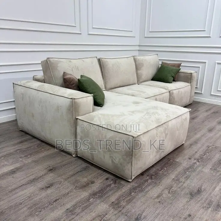 Longing 6 Seater L Sofa