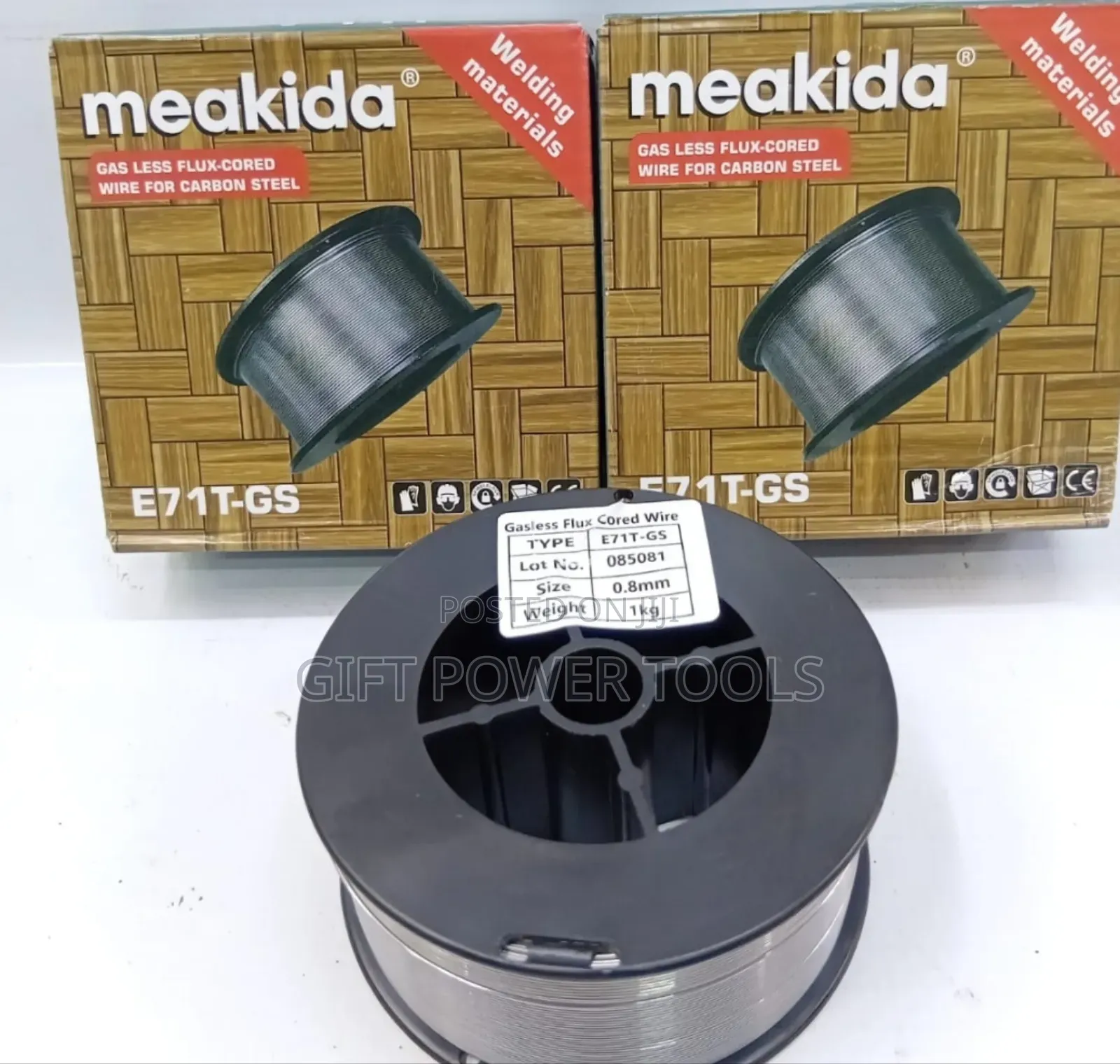 Meakida Mig Wire 1kg 0.8mm/1kg Mig Wire 0.8mm