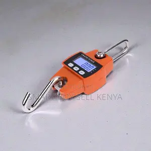 Long Lasting Quality 300kgs Digital Hanging Hook Crane Scale