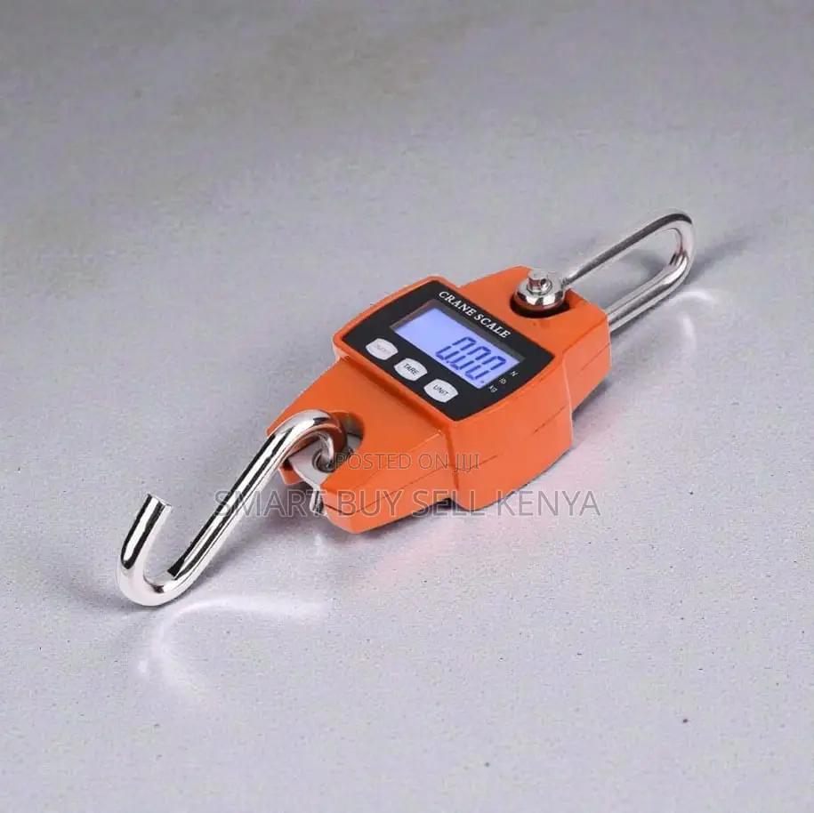 Long Lasting Quality 300kgs Digital Hanging Hook Crane Scale
