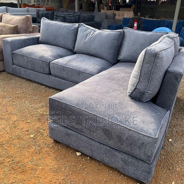 Anonymous 6 Seater Corner Sofa