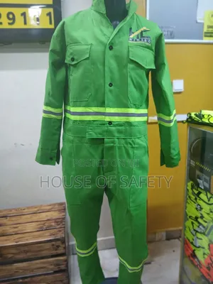 Safaricom Green Neat Look Overall