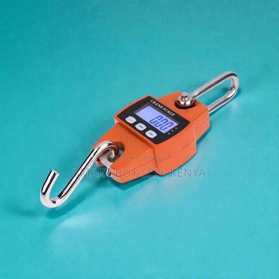 Quality Ensured 300kgs Hanging Crane Scale Portable and Easy to Use