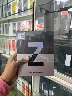 New Samsung Galaxy Z Fold 3 256 GB Black