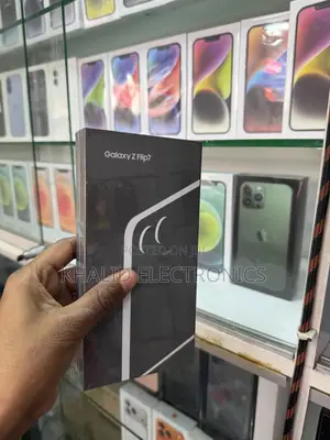 New Samsung Galaxy Z Flip7 256 GB Gray