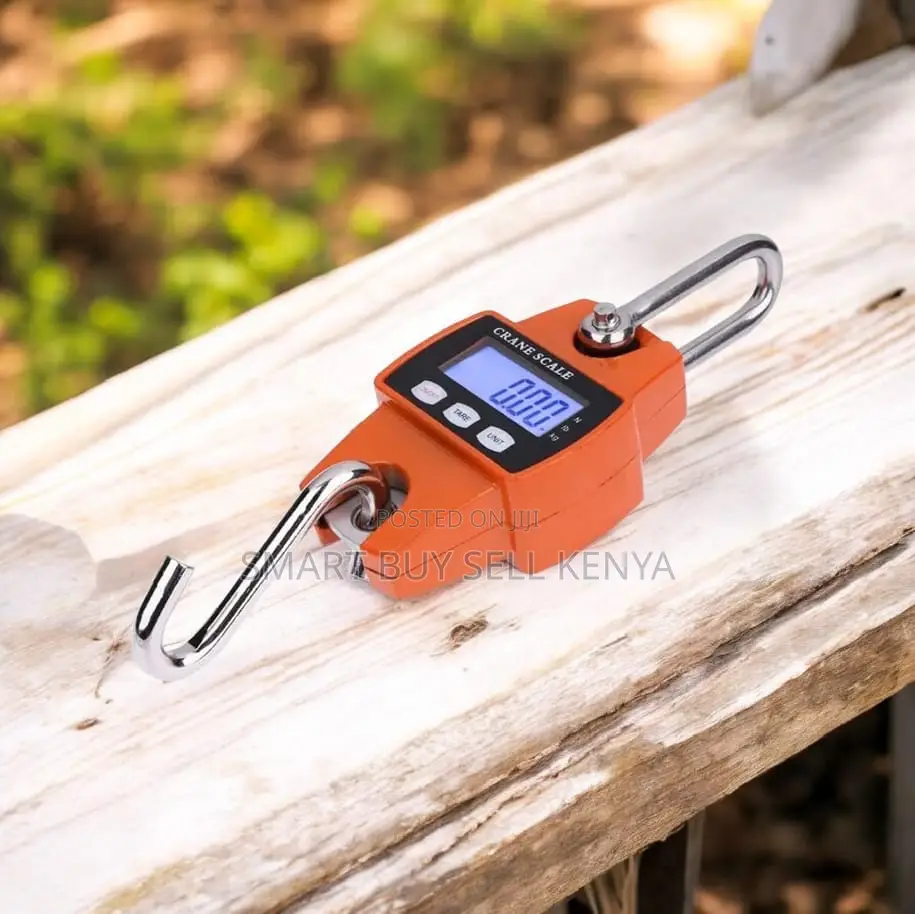 Stable Performance 300kgs Industrial Hanging Scale Portable Easy Use