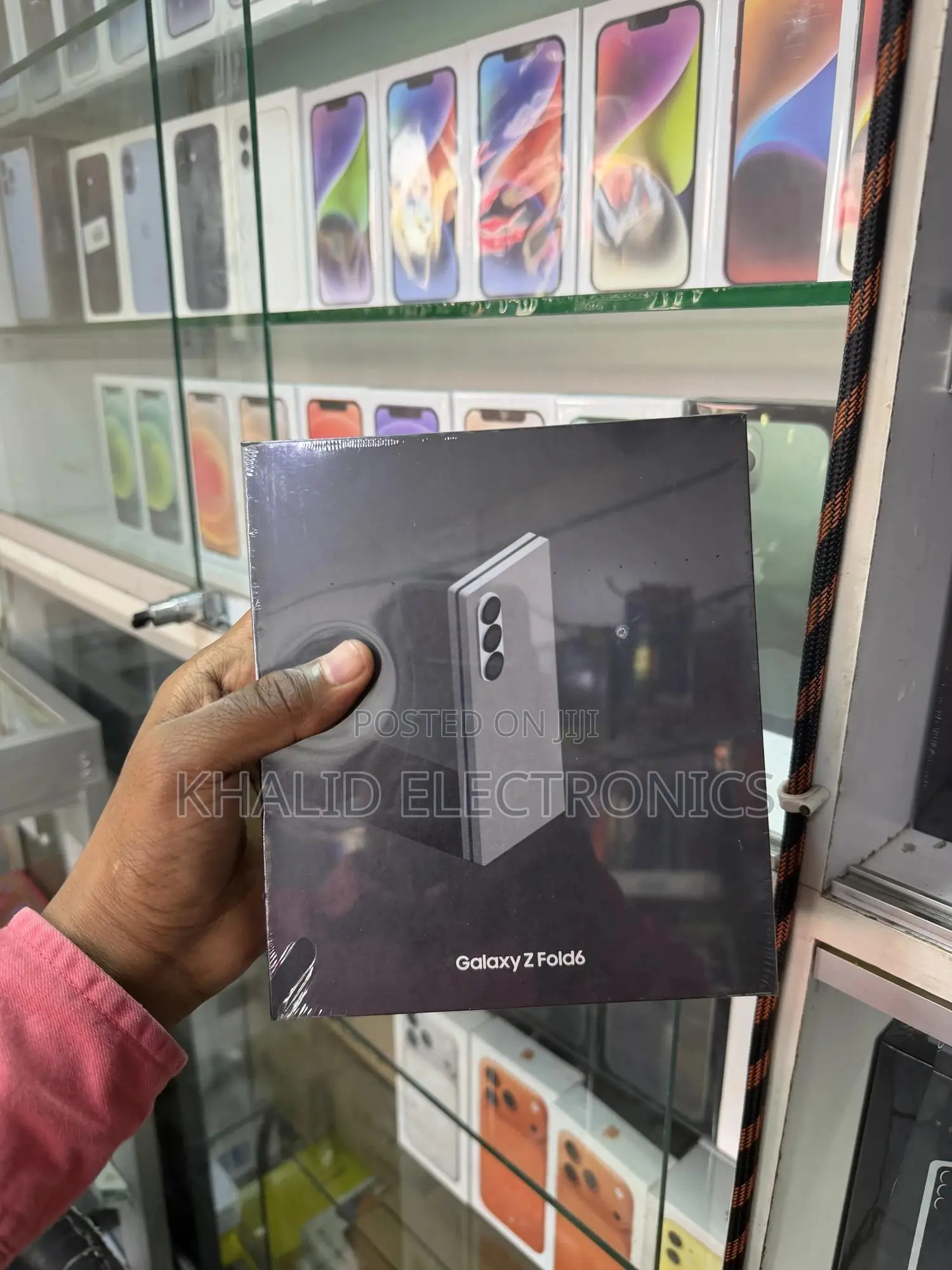 New Samsung Galaxy Z Fold6 256 GB Gray