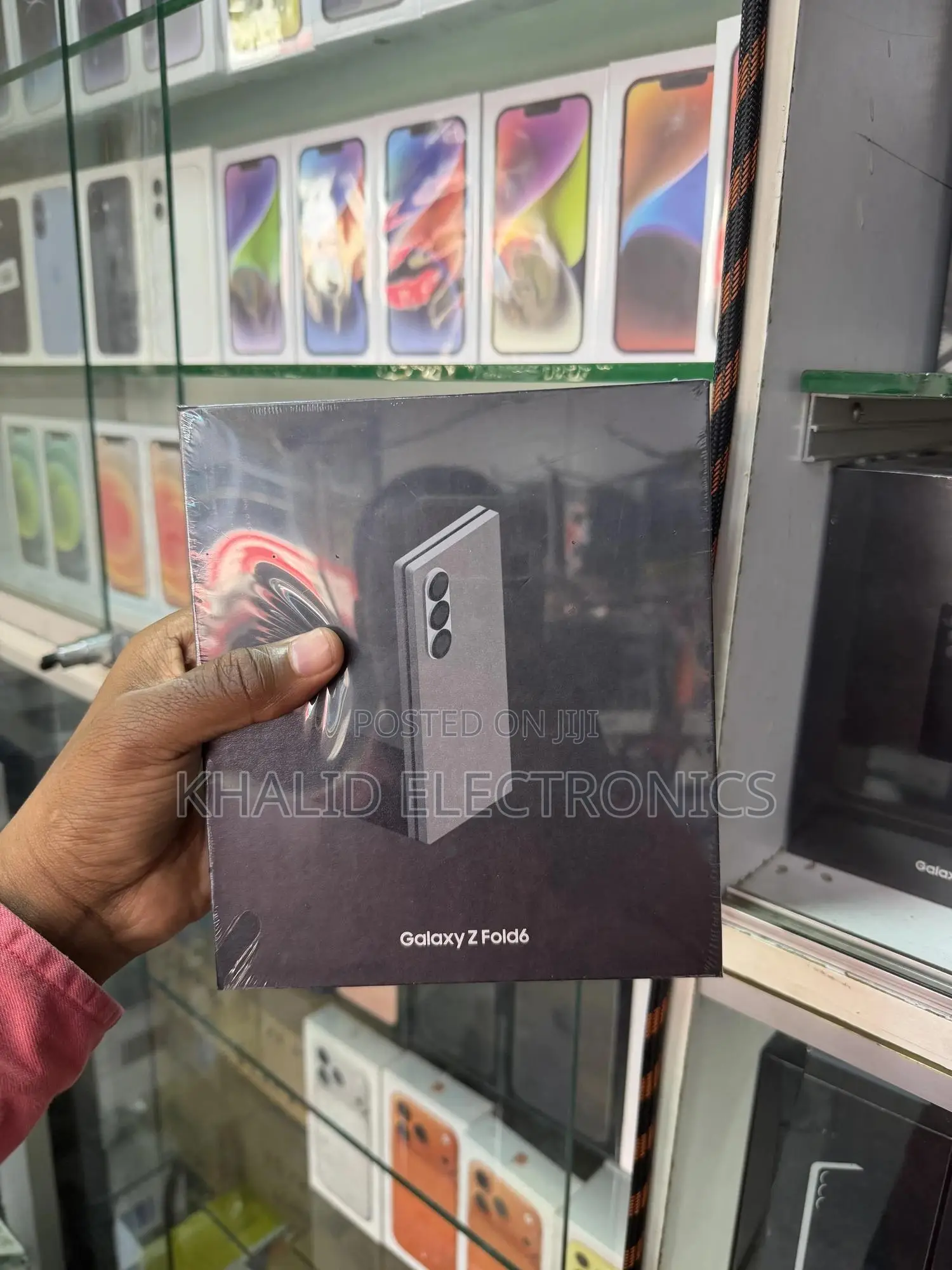 New Samsung Galaxy Z Fold6 256 GB Gray