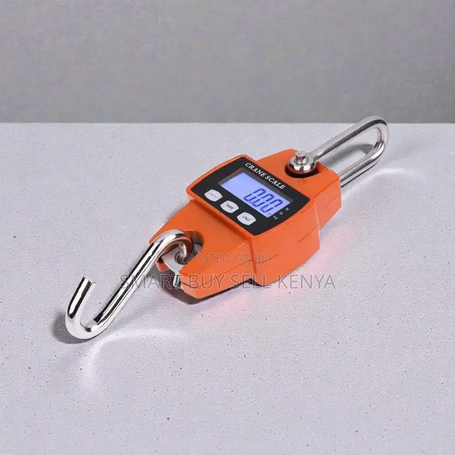 Reliable Performance 300kgs Hanging Crane Scale Accurate Durable