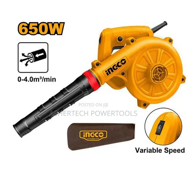 Ingco Ab6038 Aspirator Blower 650w