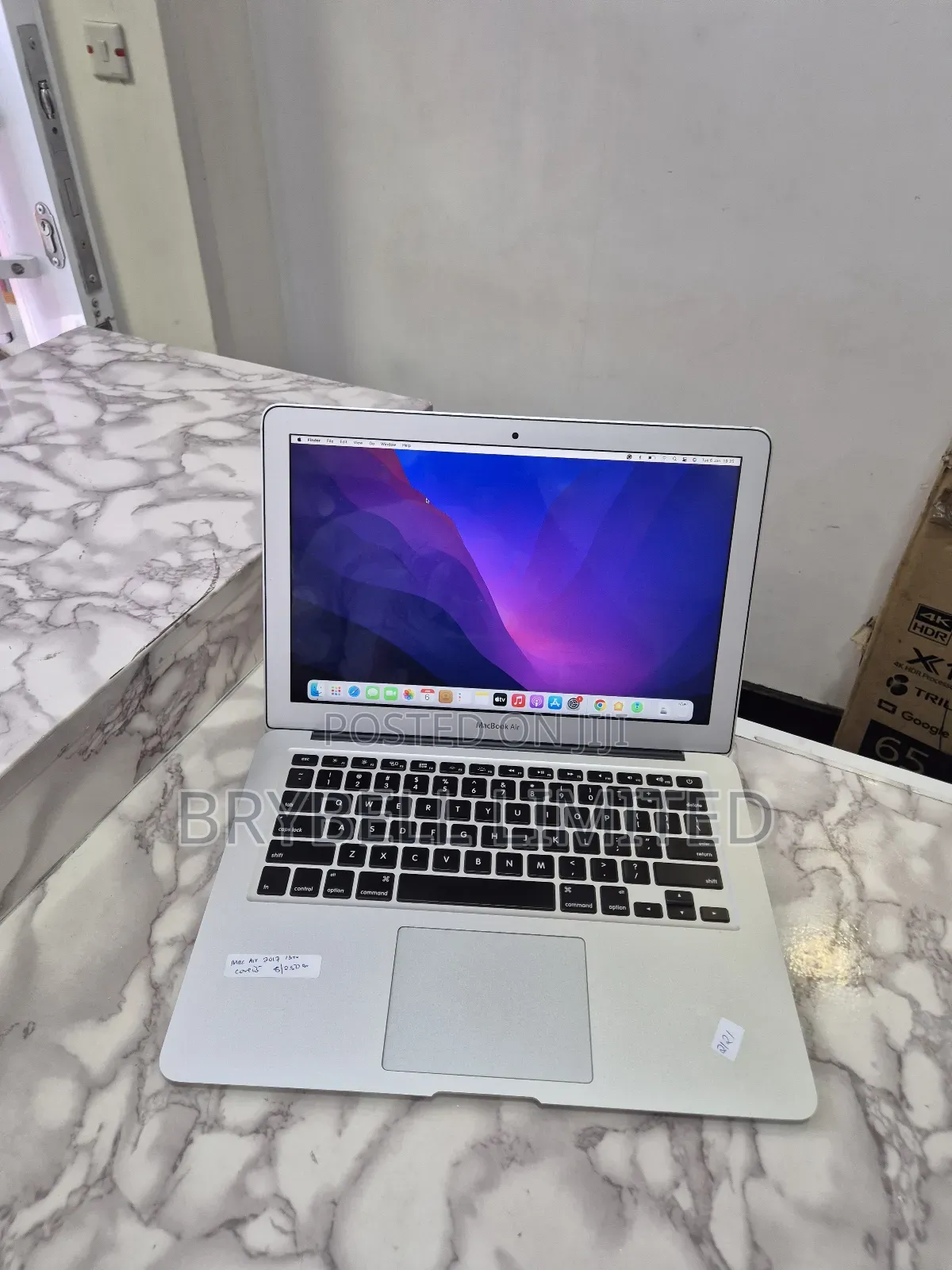 Laptop Apple MacBook Air 2017 8GB Intel Core I5 SSD 256GB