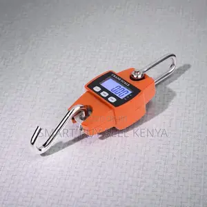 High Performance 300kgs Hanging Hook Crane Scale Accurate and Durable