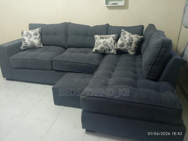 Seamless Corner Sofa 6 Seater