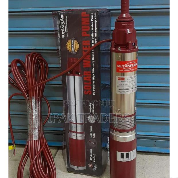 Rutan Solar Pump 400w 50m