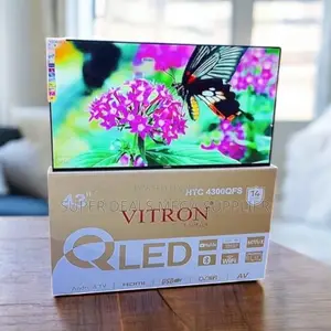 1080p Full Hd Display Vitron 43 Inch Qled Smart Android Led Tv