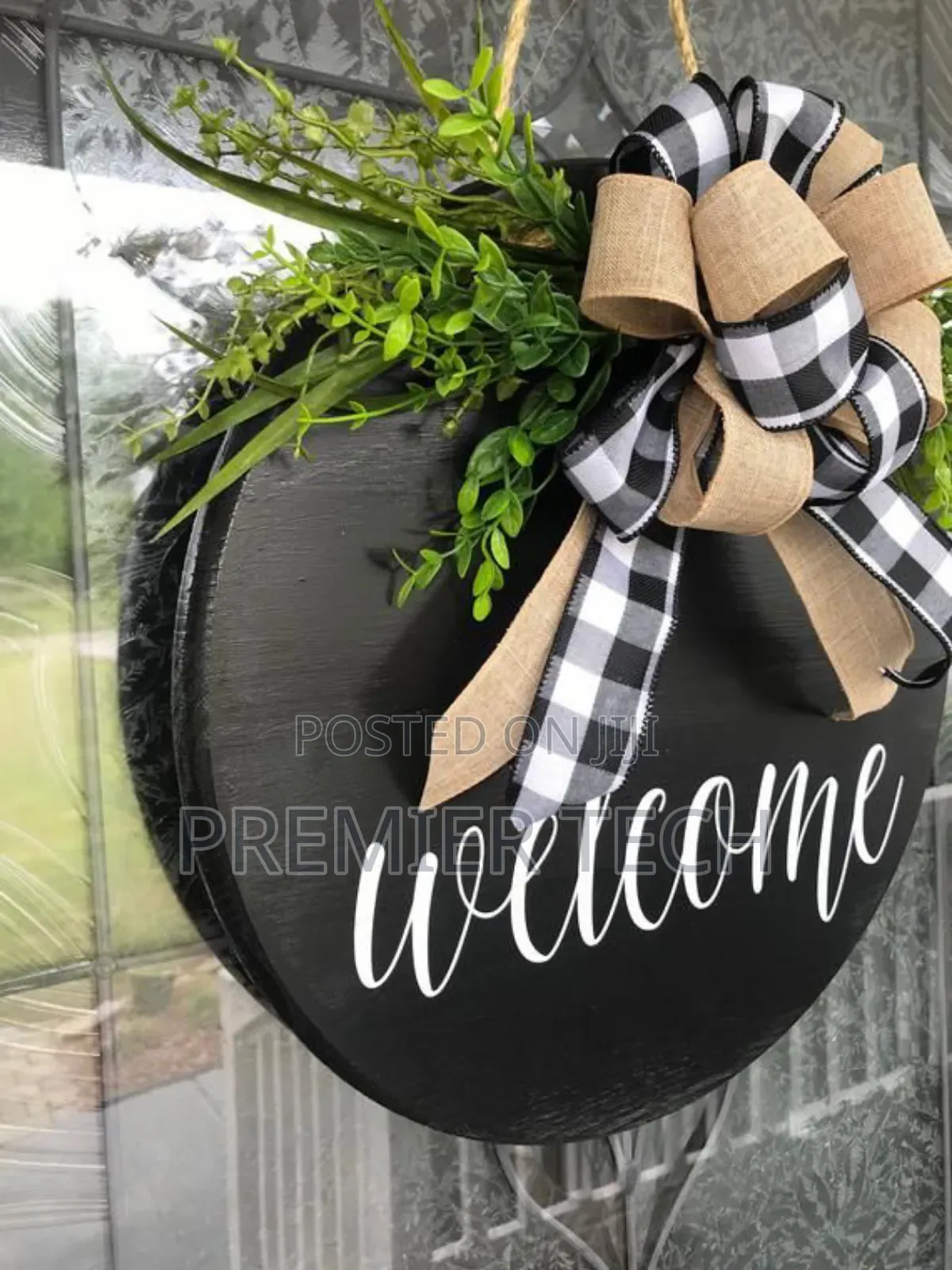 Welcome Decorative Wall Hanging