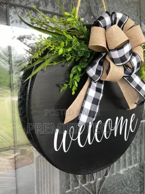 Welcome Decorative Wall Hanging