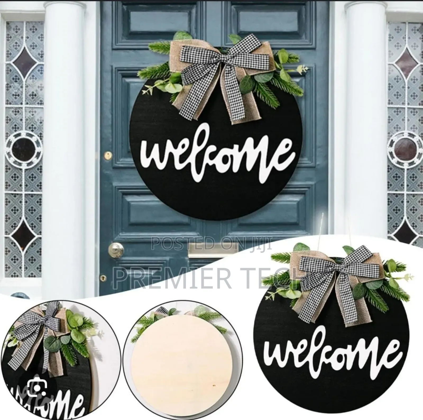 Welcome Decorative Wall Hanging